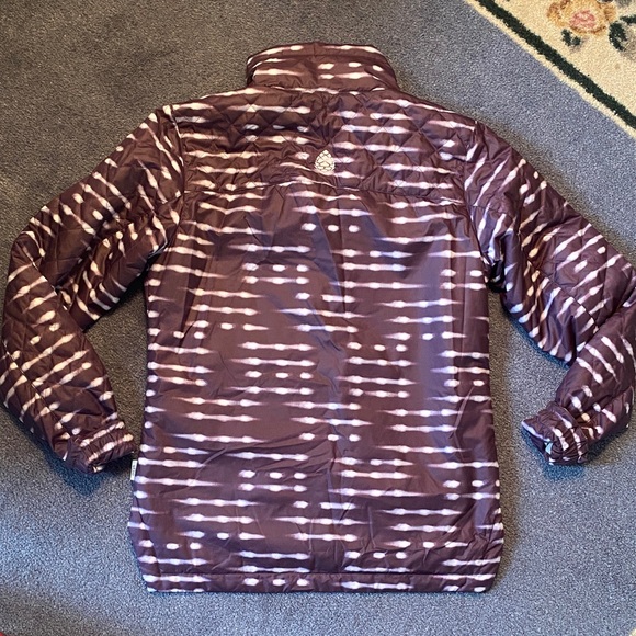 Stio Women's Skycrest Snap Puffer Jacket Huckleberry Jam XS - Picture 10 of 10